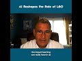 AI Reshapes the Role of L&D - John Torres