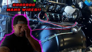 INSTALLING AMERICAN AUTO WIRE HARNESS (PART2)