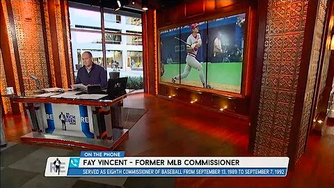 Former MLB Commissioner Fay Vincent Weighs in on P...