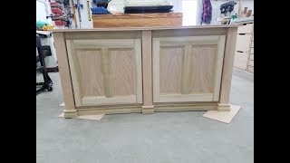 Making a TV Console Part 5 The Finale by The Poplar Shop 5,555 views 6 years ago 15 minutes