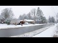 Toronto 🇨🇦 Winter Snow Walking Tour Canada Ontario Toronto