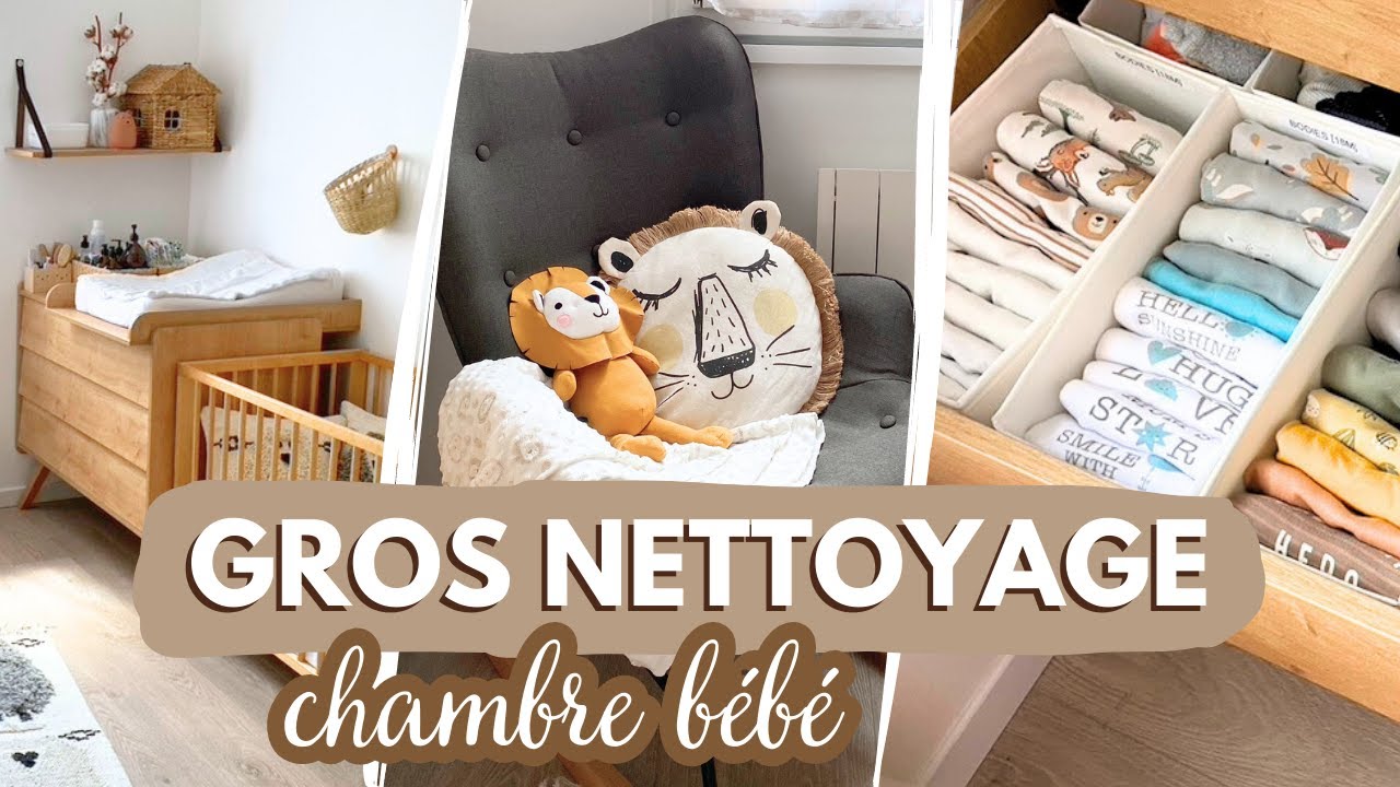 MOTIVATION MENAGE Chambre Bébé : Organisation Dressing et DIY Liniment maison