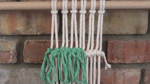 Macra-Weave Tutorial: Rya Loops (Method 2)