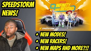 DISNEY SPEEDSTORM  - TOYSTORY JOINS THE RACE!! - SEASON 2 NEWS
