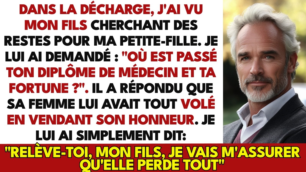Le Médecin Le Plus Brillant A Fini Par Mendier — Mais Quand Son Père A Vu Le Bébé Qu'Il Portait...