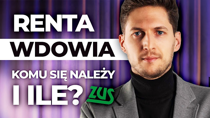 RENTA WDOWIA sprawdź, czy możesz ją otrzymać!