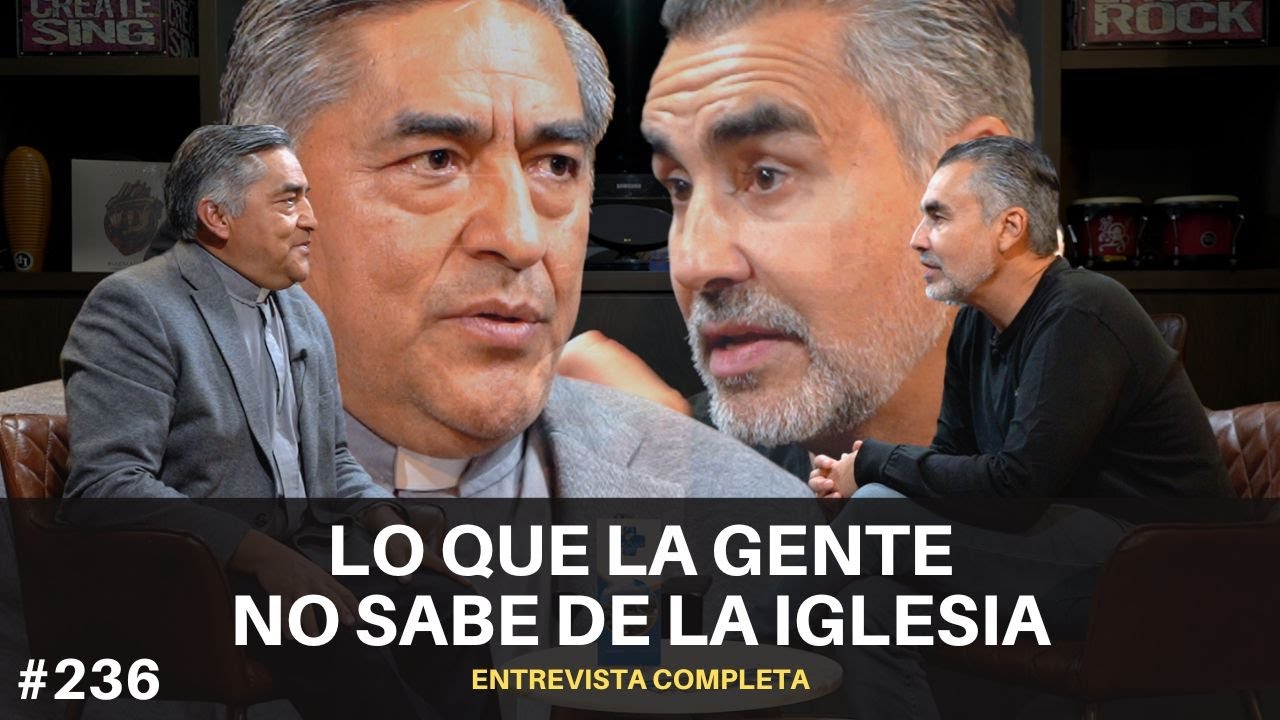 Cómo es la vida de un Sacerdote - Padre José Gdp. Entrevista con Nayo Escobar