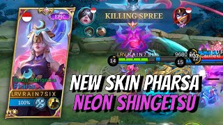 REVIEW SKIN PHARSA NEON SHINGETSU | Mobile Legends: Bang-Bang