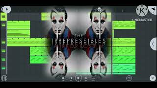 THE IRREPRESSIBLES - IN THIS SHIRT ( instrumental) | fl studio mobile (Remake)