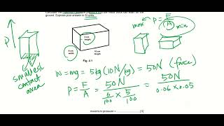 G3 SC 2023 WA 2 Structured question revision video