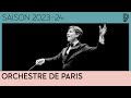 Capture de la vidéo Klaus Mäkelä Présente La Saison 23/24 De L'orchestre De Paris