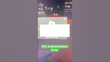 Error Code: 403