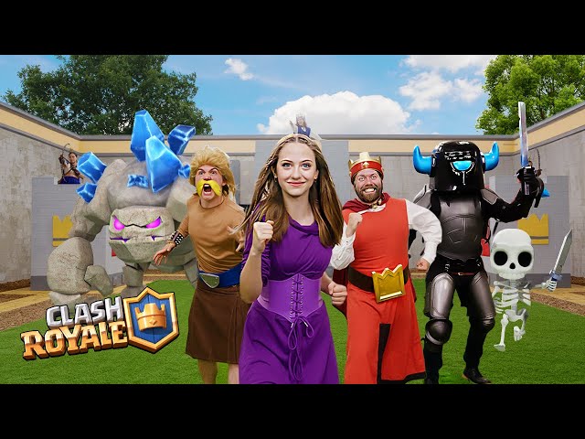 Clash Royale In Real Life class=