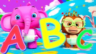 ABCD Alphabet Song for Kids | Baby Nursery Rhymes by Little Treehouse
