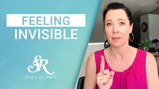 Feeling Invisible & Why Others Can't Help You Resimi