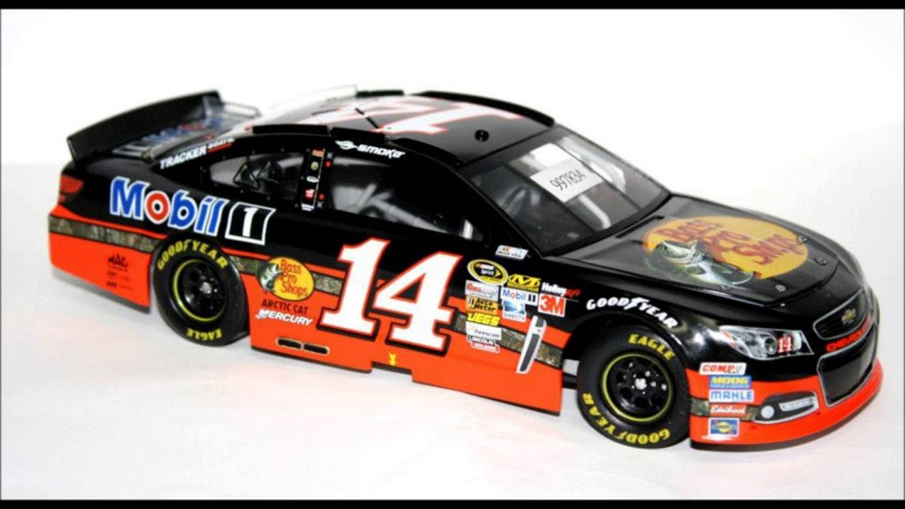 2013 Nascar Diecast: Tony Stewart Bass Pro Shops - YouTube