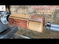 woodturning :  Lidded Box vice versa