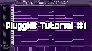 How to make HEAVENLY pluggnb beats | (Silent Pluggnb FL Studio tutorial #1)