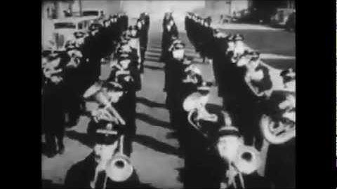 Helen Love & Ricardo Autobahn - And The Salvation Army Band Plays (lyric video)