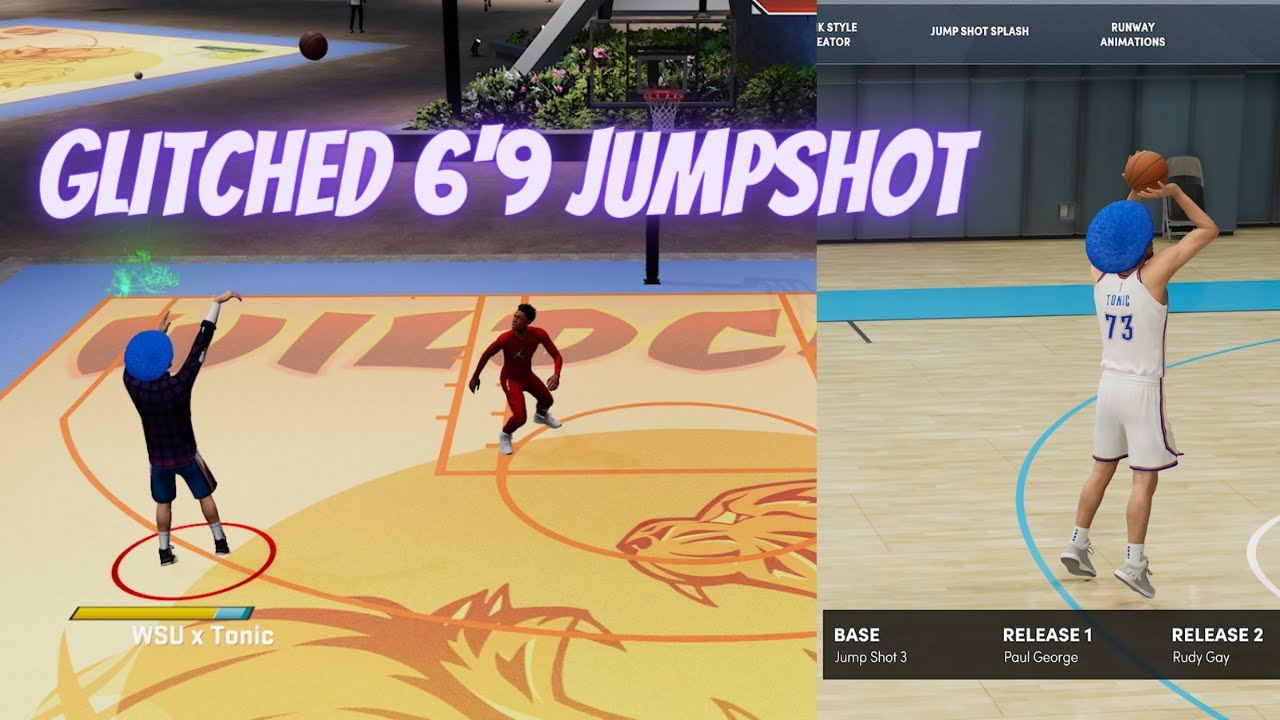 BEST JUMPSHOT for GLITCHED 6'9 NBA 2K22 NEXT GEN! YouTube