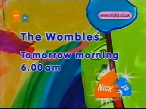 Nick Jr. UK - Continuity and Adverts (February 2001)
