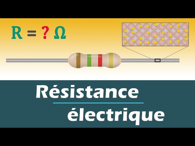 Resistance electronique