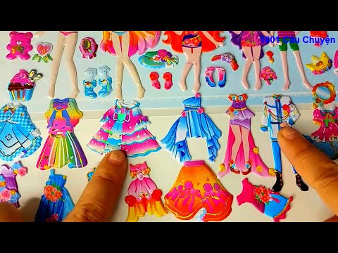 Video Dán hình sticker giá 5k: Công chúa.Kem dâu.Sữa tươi-... - youtube