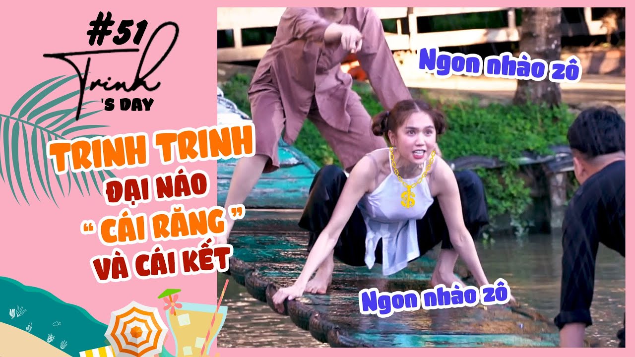 khu vui choi can tho 2022 Ngọc Trinh - My Day #51 I Trinh Trinh đại náo chợ nổi Cái Răng và cái kết hú hồn
