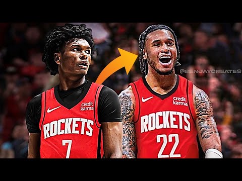 Why the Houston Rockets WON the 2023 NBA Draft!