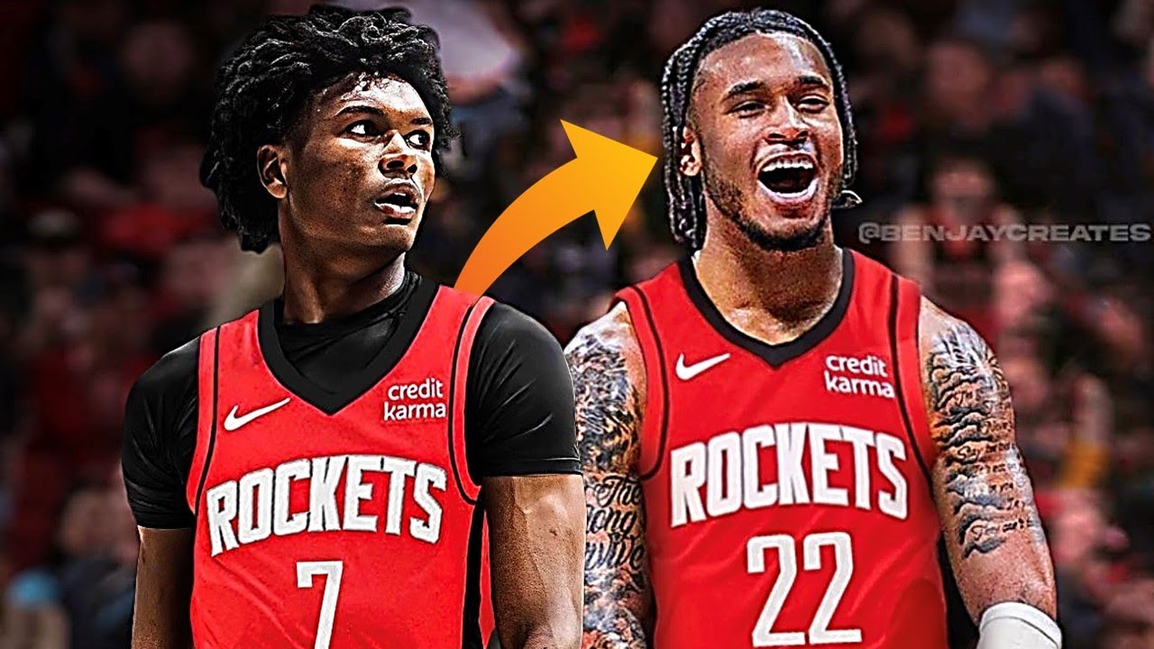 Why the Houston Rockets WON the 2023 NBA Draft! 