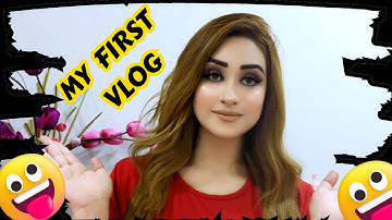 MY First Vlog 