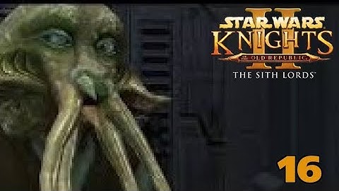 The Droid Warehouse- Star Wars Knights of The Old Republic II [Part 16]