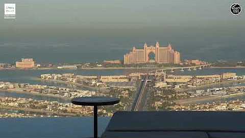 This is the world’s highest 360° infinity Pool | Aura Sky Pool Dubai