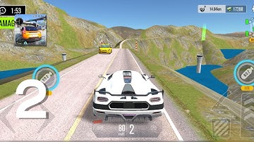Highway Car Crash Simulator Gameplay Walkthrough Part 2 (Android, IOS)