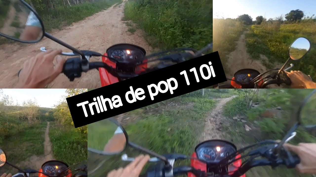 trilha de pop110i será que aguenta?