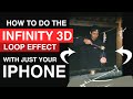 HOW TO: 3D INFINITY LOOP GIF EFFECT