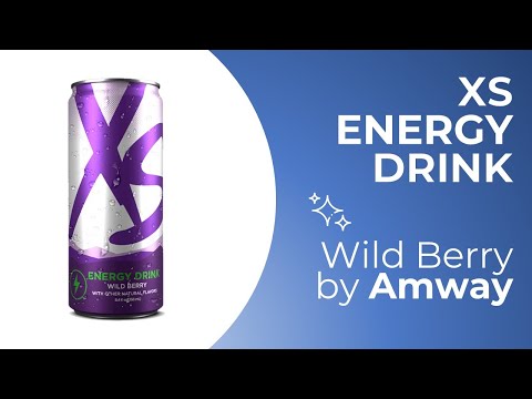 XS Energy Drink by Amway เครื่องดื่มเอ็กซ์เอส เครื่องดื่ม จาก แอมเวย์