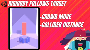 Unity3D Tutorial: How to Move a Rigidbody Towards a Target