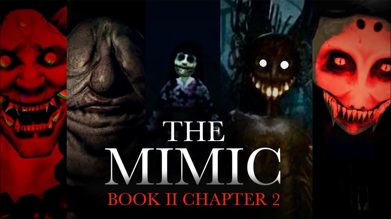 ROBLOX THE MIMIC BOOK 2.. 