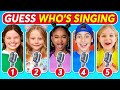 Guess Who Is Singing? | Lay Lay, Kinigra Deon, King Ferran, Salish Matter, Like Nastya, MrBeast