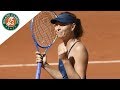 Maria Sharapova vs Donna Vekic - Round 2 Highlights I Roland-Garros 2018