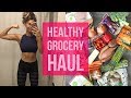 GETTING BACK ON TRACK 🍎🍊🍋 HEALTHY GROCERY HAUL | ANNA VICTORIA