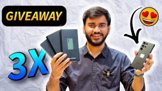 Rs 2.5 Lakhs S23 Ultra Shopping &amp; Giveaway 😍🔥