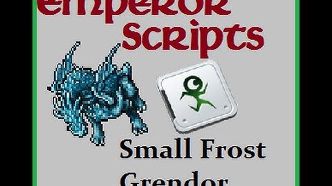 Frost SCRIPT-  Customization Supplies - [RP] Small Frost
