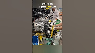 Why CV Axles Replaced Solid Ones #assembly #automobile #mechanic #car #manufacturing