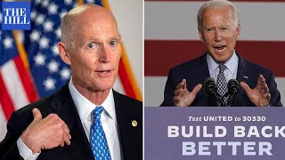 'They've Lied To Us': Rick Scott Tells Dems To Tell The Truth About BBB Cost