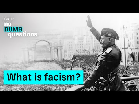 What Is Fascism | No Dumb Questions