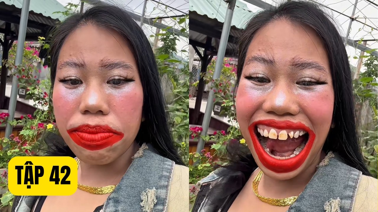 TẬP 42 - HÀI HƯỚC CƯỜI VỠ BỤNG