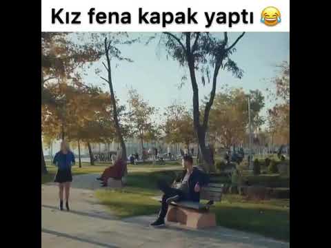 KIZ FENA KAPAK YAPTI :)