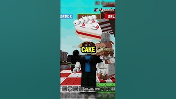 Thumbnail of Resep cake grow a garden auto di spam hadiah #roblox #growagarden #shorts #fyp